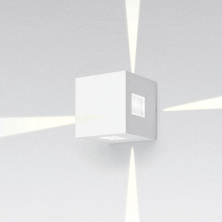 Artemide, EFFETTO 14 QUADRO 4 ,fasci stretti Lampada da parete