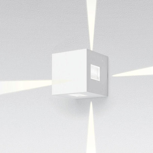 Artemide, EFFETTO 14 QUADRO 4 ,fasci stretti Lampada da parete