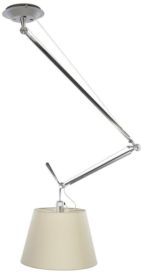 Artemide, Tolomeo Decentrata Suspension, Lampada a sospensione