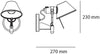 Artemide Tolomeo Faretto LED (senza interruttore)