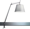 Artemide Tolomeo Mega Tavolo LED Alluminio e Raso Dimmerabile