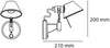 Artemide Tolomeo Micro Faretto