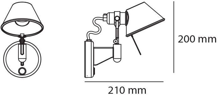 Artemide Tolomeo Micro Faretto