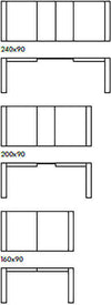 ARTEMIS---tavolo-da-pranzo-allungabile-cm-90-x-160/200/240-x-77-h-Cemento-Milani-Home