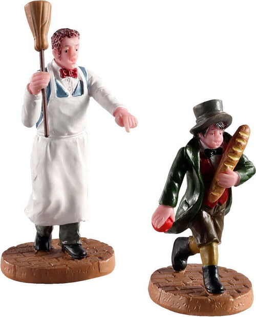 Artful Dodger, personaggi per villaggio di Natale in Poliresina‎ Casa e cucina/Decorazioni per interni/Addobbi e decorazioni per ricorrenze/Decorazioni natalizie/Oggettistica MagiediNatale.it - Altamura, Commerciovirtuoso.it
