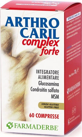 ArthroCaril-Complex-Forte-integratore-alimentare-60-compresse-Farmaderbe