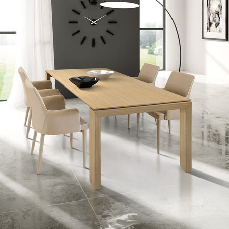 ARTHUR---tavolo-da-pranzo-moderno-allungabile-in-legno-90x180/230/280-Marrone-Milani-Home
