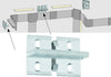 Articolo-702,75-al-soffitto-illuminazione-accessori,-Trasparente,