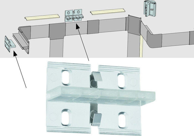 Articolo-702,75-al-soffitto-illuminazione-accessori,-Trasparente,