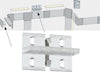 Articolo-702,75-al-soffitto-illuminazione-accessori,-Trasparente,