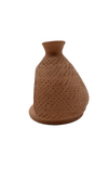 Ceramica realizzata Interamente a Mano con Terracotta di Sicilia, Pezzo Grezzo da Dipingere