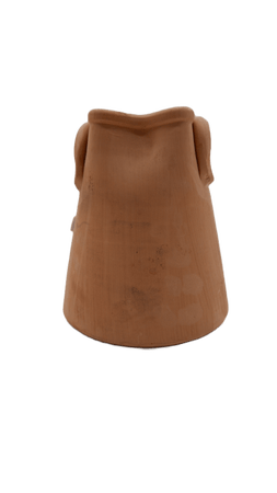 Ceramica realizzata Interamente a Mano con Terracotta di Sicilia, Pezzo Grezzo da Dipingere