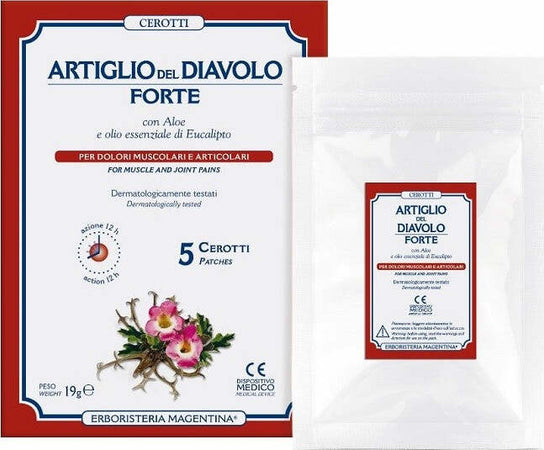 ARTIGLIO-DEL-DIAVOLO-FORTE-CEROTTO-5-PEZZI
