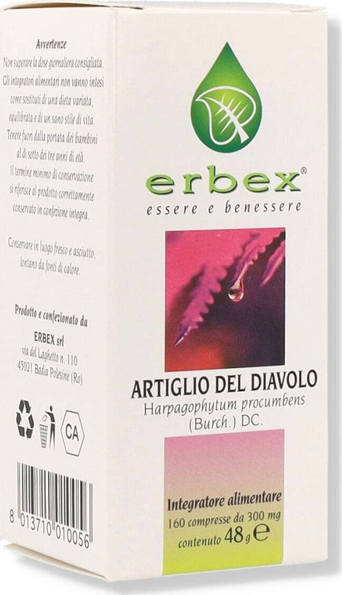 ARTIGLIO-DEL-DIAVOLO-integratore-alimentare-160-compresse-Erbex
