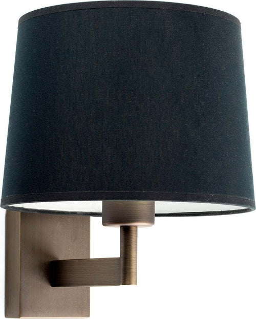 ARTIS Lampada da parete bronzo/nera Illuminazione/Illuminazione per interni/Illuminazioni per pareti/Applique Led Mall Home - Napoli, Commerciovirtuoso.it