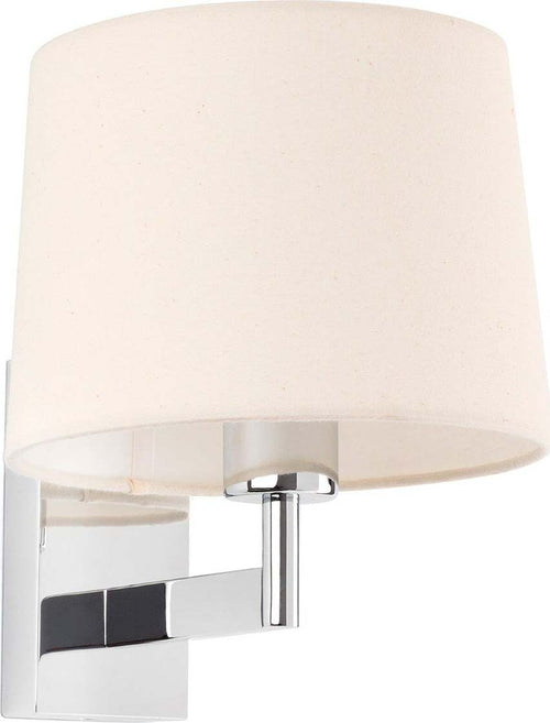 ARTIS Lampada da parete chrome/beig Illuminazione/Illuminazione per interni/Illuminazioni per pareti/Applique Led Mall Home - Napoli, Commerciovirtuoso.it