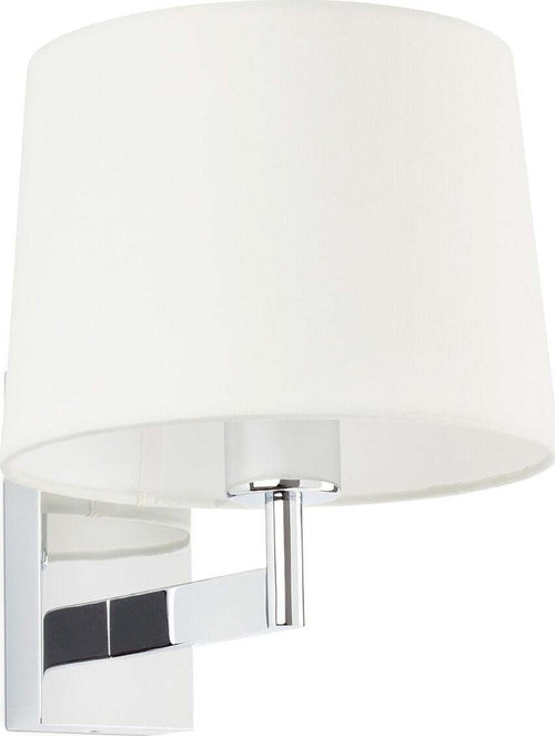 ARTIS Lampada da parete chrome/bianca Illuminazione/Illuminazione per interni/Illuminazioni per pareti/Applique Led Mall Home - Napoli, Commerciovirtuoso.it