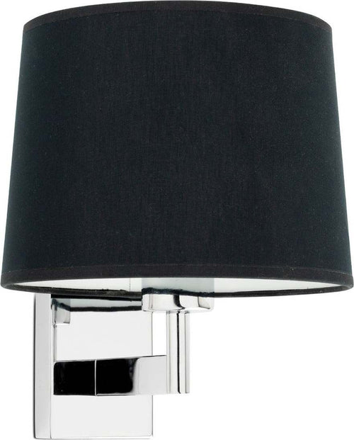 ARTIS Lampada da parete chrome/nera Illuminazione/Illuminazione per interni/Illuminazioni per pareti/Applique Led Mall Home - Napoli, Commerciovirtuoso.it