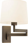 ARTIS Lampada da parete con braccio snodabile bronzo/beige Illuminazione/Illuminazione per interni/Illuminazioni per pareti/Applique Led Mall Home - Napoli, Commerciovirtuoso.it