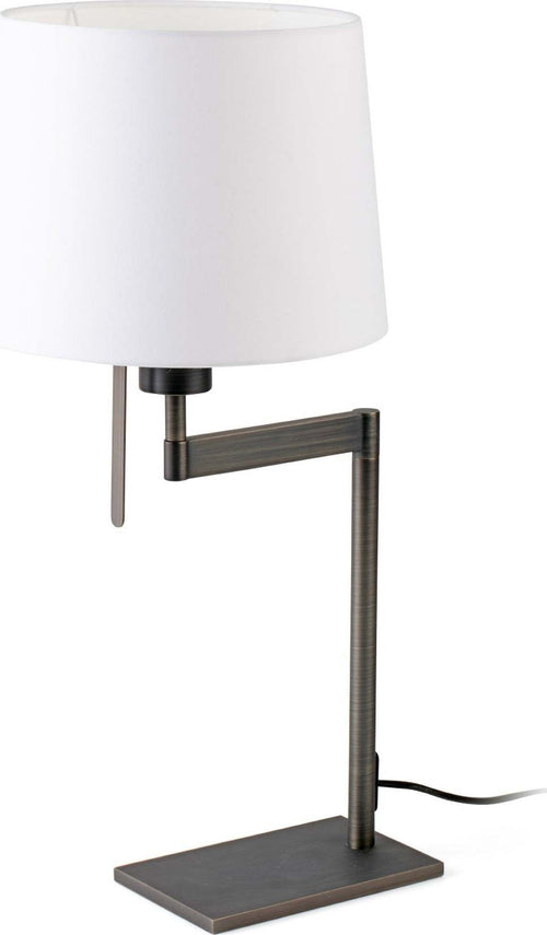 ARTIS Lampada da tavolo bronze Illuminazione/Illuminazione per interni/Lampade/Lampade da tavolo e abat-jour Led Mall Home - Napoli, Commerciovirtuoso.it