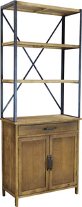 ARTUR---libreria-in-legno-e-metallo-Marrone-Milani-Home