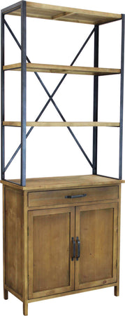ARTUR---libreria-in-legno-e-metallo-Marrone-Milani-Home