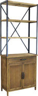 ARTUR---libreria-in-legno-e-metallo-Marrone-Milani-Home