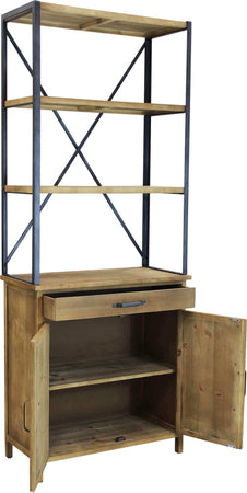 ARTUR---libreria-in-legno-e-metallo-Marrone-Milani-Home