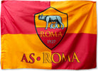 As Roma Bandiera Della Roma 100 X 150cm Prodotto Ufficiale Con Ologramma Del Club Sport e tempo libero/Fan Shop/Calcio/Bandiere e gagliardetti Il Distintivo - Pesaro, Commerciovirtuoso.it