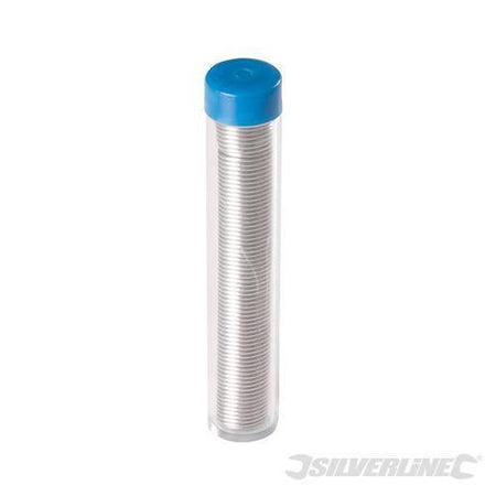 Filo lega stagno per saldatura 1 mm elettrica 20 g Silverline Silverline