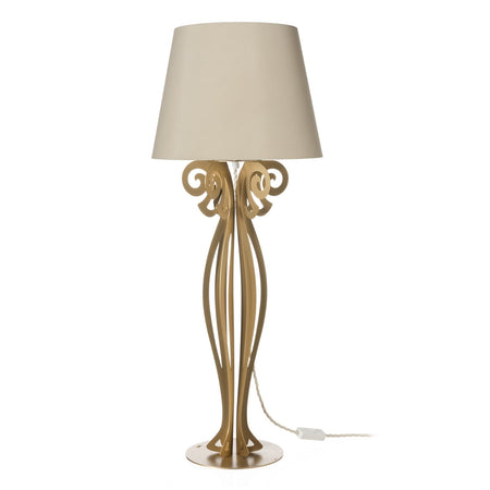 Lampada da Tavolo Circeo Arti & Mestieri in Ferro – Design Moderno