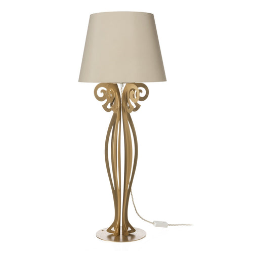 Lampada da Tavolo Circeo Arti & Mestieri in Ferro – Design Moderno