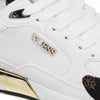 Guess Sneakers Nere Donna Scarpe Sportive Lacci Suola In Gomma Scarpa Fl5moxfal12 Casual Logo Sneaker Nera Fashion