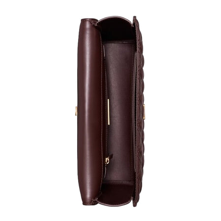 TORY BURCH borse a spalla donna tory burch - fleming convertible shoulder bag - bordeaux da donna