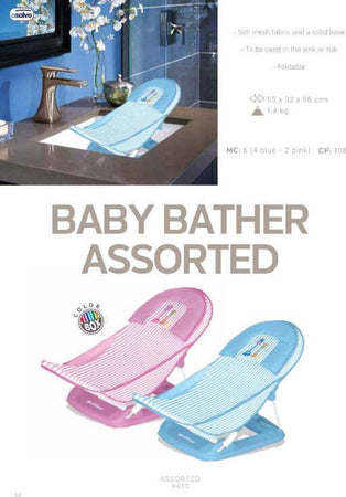 ASALVOBABY SEGGIOLINO PER IL BAGNETTO 57X32X33 CM AZZURRO Prima infanzia/Igiene e benessere/Bagnetto/Vaschette e riduttori Scontolo.net - Potenza, Commerciovirtuoso.it