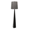 Piantana Contemporanea Ascent Acciaio Nero 1 Luce E27