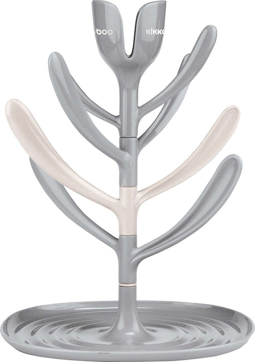 Asciuga accessori Kikkaboo Tulipano Grigio Prima infanzia/Allattamento e pappa/Allattamento con biberon/Rastrelliere asciuga biberon La Casa Del Bebè - Napoli, Commerciovirtuoso.it