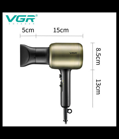 Asciuga Capelli Ricci Lisci Phon Professionale Parrucchieri 2200w Diffusore V453