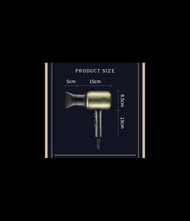 Asciuga Capelli Ricci Lisci Phon Professionale Parrucchieri 2200w Diffusore V453
