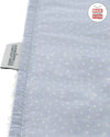 Asciuga Saliva Sky Azzurro/Pioggia 29.5X15.5X1 Cm Prima infanzia/Allattamento e pappa/Bavaglini/Bavaglini La Casa Del Bebè - Napoli, Commerciovirtuoso.it