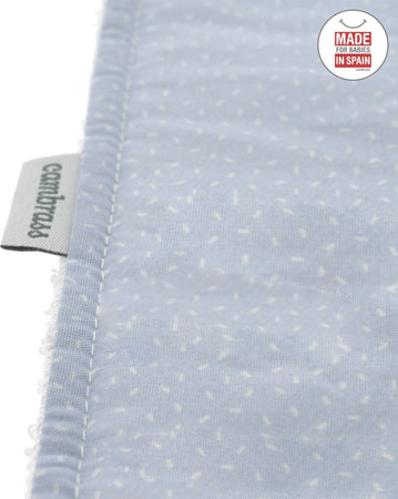 Asciuga Saliva Sky Azzurro/Pioggia 29.5X15.5X1 Cm Prima infanzia/Allattamento e pappa/Bavaglini/Bavaglini La Casa Del Bebè - Napoli, Commerciovirtuoso.it