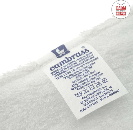 Asciuga Saliva Sky Azzurro/Pioggia 29.5X15.5X1 Cm Prima infanzia/Allattamento e pappa/Bavaglini/Bavaglini La Casa Del Bebè - Napoli, Commerciovirtuoso.it