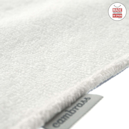 Asciuga Saliva Sky Azzurro/Pioggia 29.5X15.5X1 Cm Prima infanzia/Allattamento e pappa/Bavaglini/Bavaglini La Casa Del Bebè - Napoli, Commerciovirtuoso.it