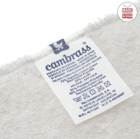 Asciuga Saliva Sky Grigio/Pioggia 29.5X15.5X1 Cm Prima infanzia/Allattamento e pappa/Bavaglini/Bavaglini La Casa Del Bebè - Napoli, Commerciovirtuoso.it