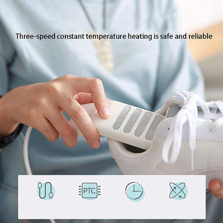 Asciuga Scarpe Asciugatura Portatile Usb Solette Riscaldabili Calzini Scarponi Sport e tempo libero/Attività ricreative all'aperto/Sport invernali/Sci/Scaldamani e scaldapiedi/Scaldapiedi Trade Shop italia - Napoli, Commerciovirtuoso.it