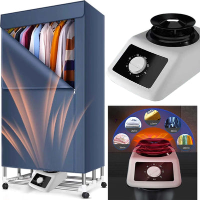 Asciugabianchera Elettrico Armadio Asciugatrice Stendino Biancheria Aria 1100w Casa e cucina/Grandi elettrodomestici/Lavatrici e asciugatrici/Asciugatrici/Asciugatrici a condensazione Trade Shop italia - Napoli, Commerciovirtuoso.it