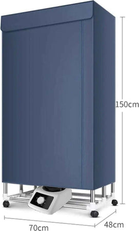 Asciugabianchera Elettrico Armadio Asciugatrice Stendino Biancheria Aria 1100w Casa e cucina/Grandi elettrodomestici/Lavatrici e asciugatrici/Asciugatrici/Asciugatrici a condensazione Trade Shop italia - Napoli, Commerciovirtuoso.it