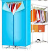 Asciugabiancheria-Elettrico-Armadio-Asciugatrice-Stendino-Biancheria-Aria-900W