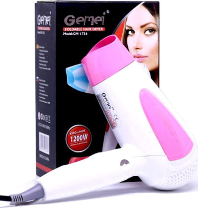 Asciugacapelli 1200 Watt Manico Pieghevole Vento Freddo/caldo 2 Velocita' Gm1756 Salute e Bellezza > Cura dei Capelli > Asciugacapelli Trade Shop italia - Napoli, Commerciovirtuoso.it
