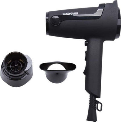 Asciugacapelli-2000-Watt-Gm-132-Professionale-3-Velocità-Con-Ugello-Rotante-Phon